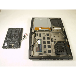 Замена батареи Alienware M14xR2