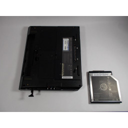Разборка компакт-диска IBM ThinkPad A30
